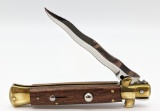Italian Stiletto Kriss Blade Switchblade