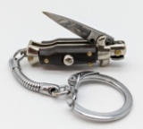 Inox Italian Brown Mini Stiletto Switchblade