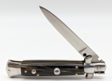 B Rostfrei Buffalo Horn Switchblade