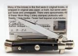 Ring Cutlery B Svoboda Fishtail Switchblade