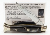B Svoboda Fishtail Picklock Switchblade