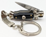 Inox Italian Slick Black Mini Stiletto Switchblade
