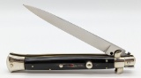 Rostfrei Import Buffalo Horn Stiletto Switchblade
