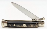 Rostfrei Buffalo Horn Swing Guard Switchblade