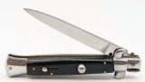 QOD Rostfrei Buffalo Horn Switchblade