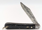 1930-40 Schrade Presto Rough Black Switchblade