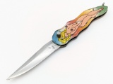 RPK Russian Prison Knife Pin-Up Girl Switchblade