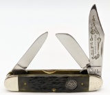 1987 Case XX Limited NKCA Green Bone Cattle Knife