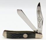 1985 Case XX Limited NKCA Dogleg Trapper G6240
