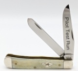 2016 Case XX Pilot Run Smooth White Bone Trapper