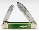 2000 Case XX Limited Green Bone Canoe 62131