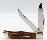 1940-64 Case XX Jigged Bone Large Hunter 6265SAB