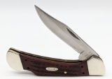 1991 Case XX Wooden Lockback Knife