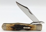 2010 Case XX Stag Cheetah w/ Dimpled Bolsters
