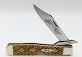 2003 Case XX Snakeskin Bone Cheetah 6111 1/2