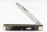 2002 Case XX Green Jigged Bone Doctors Knife
