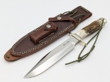 Randall Made Model 14 Attack w/ Randall Sheath