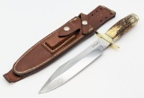 Vtg Randall Mod 14 Solingen Hump Back Knife