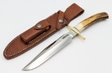 Randall Made Model 1-6C Fighting Knife w/ Sheath
