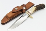 Vtg Randall Made Model 5 Camp & Trail w/ Sheath