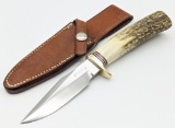 Vtg Randall Made Model 8 Trout & Bird Knife