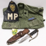 Vietnam Era Randall Mod 15 Airman w MP Uniform