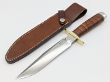 Black Jack Model 1-7 Fighting Knife USA w/ Sheath