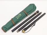 Randall Three Piece Walking Stick w/ Case