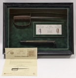 WW1 US Model 1917 L.F. & C.Trench Knife w Scabbard