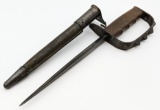 US Model 1917 L.F. & C.Trench Knife with Scabbard