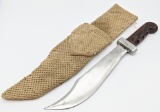 WW2 Australian V-44 Bowie Fighting Knife