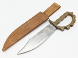 WW2 Australian Small Cog Ranger Knuckle Knife