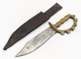 WW2 Australian Small Cog Ranger Knuckle Knife