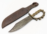WW2 Australian Small Cog Ranger Knuckle Knife