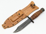 Vietnam USAF Ontario 2-80 Pilots Survival Knife