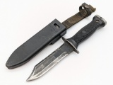 US Navy MK3 Mod 0 Diving Knife w/ Sheath