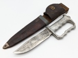 WW2 TUI REGD New Zealand Aluminum Knuckle Knife