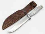 WW2 Murphy Combat Commando Fighting Knife w Sheath