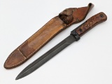 Czech VZ58 Bayonet w/ Fiber Handle & Sheath