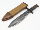 WW1 US Model 1917 Bolo Fighting Knife Chopper