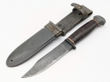USN Pal Brand RH-35 Fighting Knife MK1 w/ Scabbard