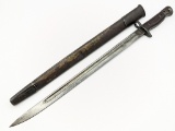Siamese Model 1907 Wild Tiger Corp Enfield Bayonet