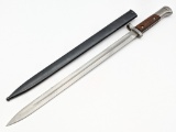 Model 98/29 Persian Mauser Bayonet w/ Scabbard