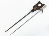 WW1 French Model 1886 Lebel Spike Bayonet