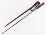 Unique Custom French 1886 Lebel Spike Bayonet