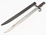 WW2 Japanese Model 1897 Type 30 Bayonet w Scabbard