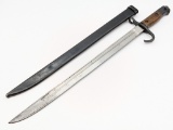 WW2 Japanese Model 1897 Type 30 Bayonet w Scabbard