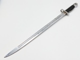WW1 Model 1907 Anderson Enfield Chrome Bayonet