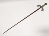 Antique Spanish Toledo Dualing Sword
