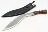 Military Nepalese Kukri Knife w/ Sheath